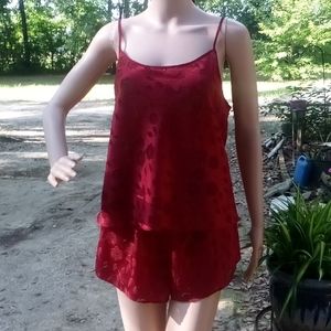 "Cinema Exoile" 2pc. Sexy nighty w/adj shoulder straps